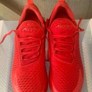 Nike Air Max 270 University red size 9